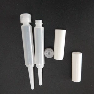 Super Glue Bottle plastic nail glue for electronic dropper Vials 1ml