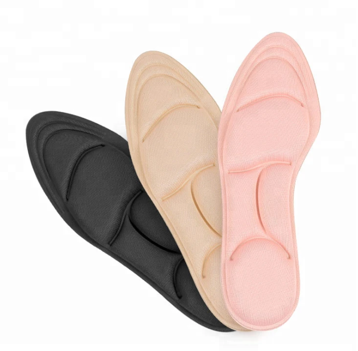 Super Sport Support Memory Foam Orthotics Arch Pads Pain Relief Shoe Insoles Cut Your Own Size