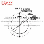 Superb quality truck body parts / auto parts 302320AQ