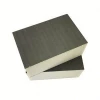 Superior insulated heat reflective material PU sandwich panel pipe insulation Wall PU Sandwich Panel For Steel Building