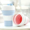 Superior Quality Leak Proof Eco Friendly Portable Travel Tea Cup Mug With Silicon