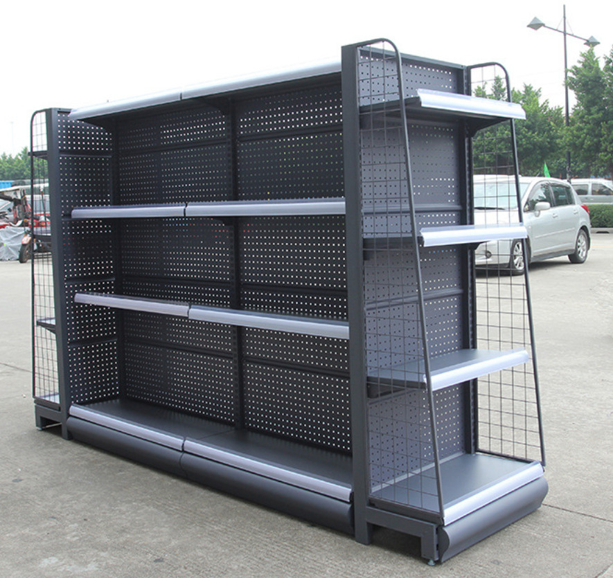 Buy Supermarket Fruit Fabric Bolt Storage Super Store Racks from ...