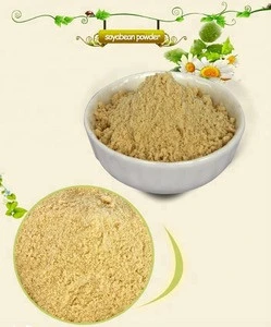 Supply high quality soya bean powder lowest price soybean powder