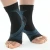 Import Supports The Blood Flow Reduces Swelling Custom Size Black Yoga Ankle Protection Socks from China