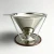 Import SUS304 Reusable Coffee Filter Stainless Steel Pour Over Coffee Dripper from China