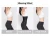 Import Sweat Slimming Bands Waist Trimmers Trainer Belts Dropshipping Logo Latex Body Shaper Bodysuit Black or Customized Color Adults from China
