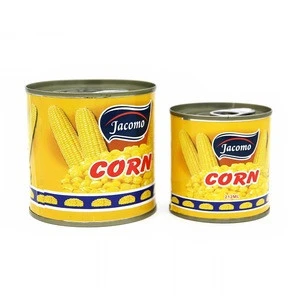 sweet corn-canned food