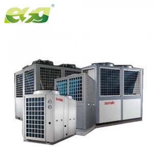 swimming pool air source heat pump commercial heater for public pool