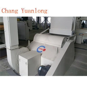 Synthetic leather substrate production line factory