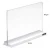 Import T-Shaped Plexiglass Acrylic Display Sign Holder Acrylic Inserted Paper Holder from China