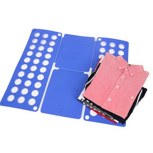 T-shirt Folder Folding Board Quick Fold Adjustable Plastic Clothing Fold Board For Children &amp; Adult