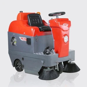 T30S Electric Warehouse Floor Cleaning Machine Sweeper