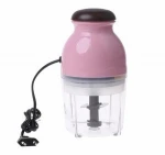 T32 600ml Mini Electric Meat Grinder Food Processor Vegetable Fruit Blender Chopper