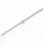 Import T3.5 3.5MM 304 stainless steel 200mm ACME lead screw with nylon nut lead 2.4mm from China
