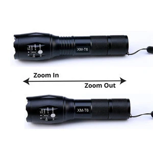 T6 Handheld Flashlights Portable Outdoor Waterproof Torch Ultra Bright Tactical Led Flashlight