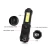 Import Tactical 18650 battery charge flashlight 800 lumens leds super bright led zoomable aluminum flashlight from China