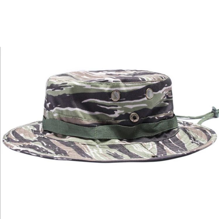 Tactical Camouflage Military Army Cap And Round Snapback Hats Headwear