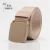 Import tactical nylon belt plastic buckle Men&#x27;s canvas belt outdoor wholesale factory from China