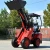 Import Taian small wheel loader 4WD wheel drive mini loader DY620 for sale from China