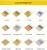 Import taiwan gold leaf sheet gold foil sheet for diy wall decoration from China