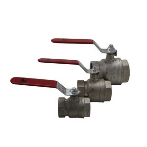 Taizhou manufacturer faucet small 1 inch brass ball valves
