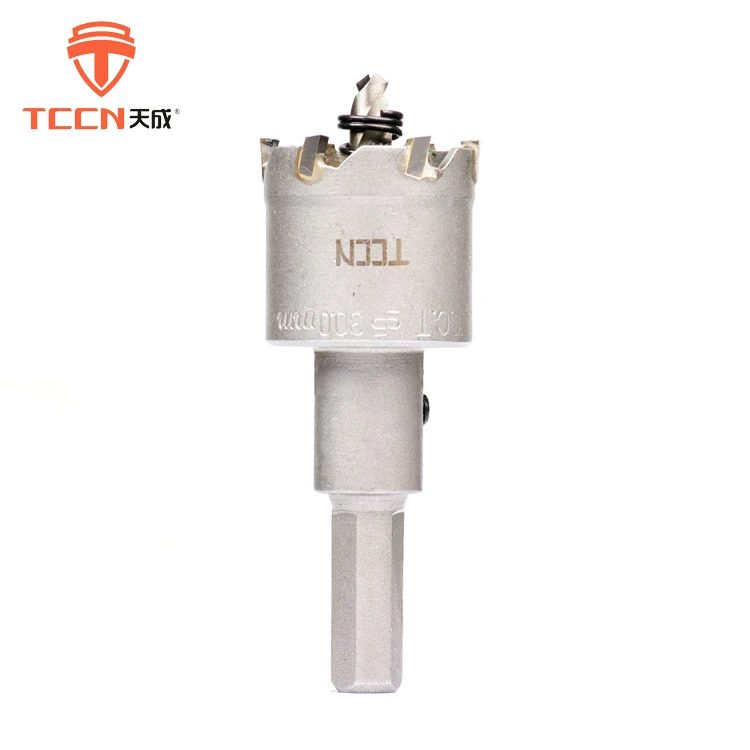 TCCN Wholesale Products Metal Cutting TCT Carbide Hole Saw Drill Bit For Stainless Steel