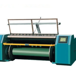 TDGA-528 Double beams computer controlled high-speed direct warping machine
