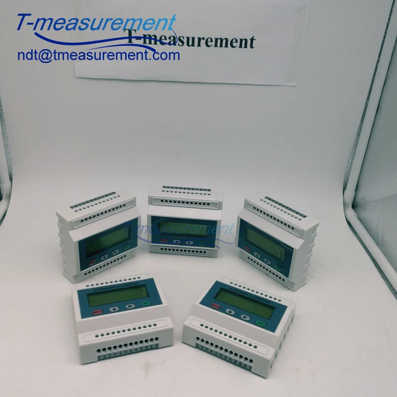 TDS-100M Ultrasonic Flow Meter, ultrasonic flowmeter, calorimeter, heat meter (CE approved)
