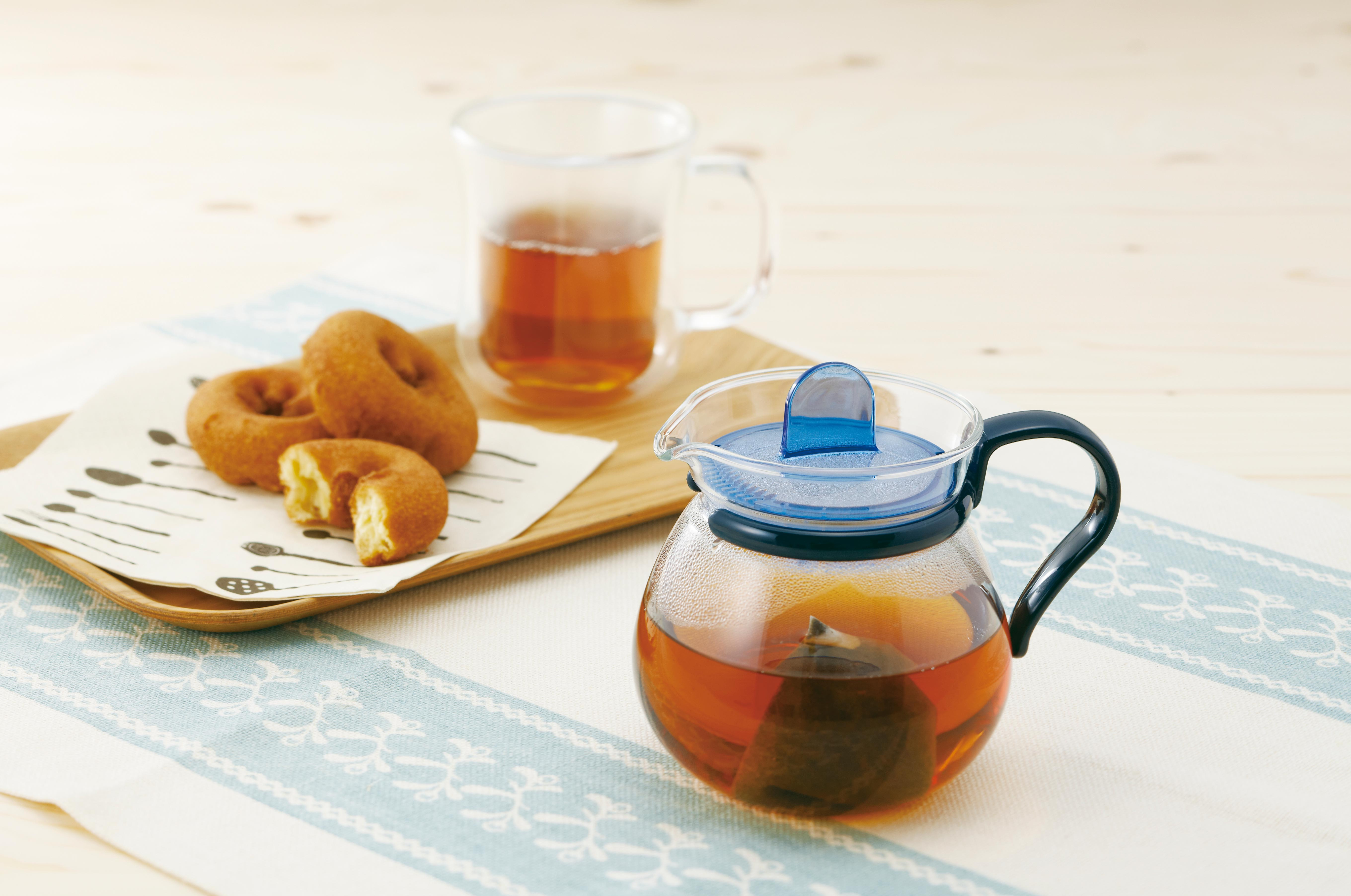 Buy Tea Flower Hot Functionable Pot Food Container With Simple Design ...