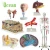 Import Teaching Resources Human Hip Joint model skeleton anatomical model for medical from China