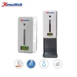 Temperature Detection Thermal Camera, Temperature Detection Hand Sterilizer, Dispenser With Temperature Detection