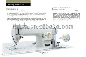 Textile Finishing Machines Lubricants