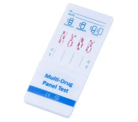 Thc/coc Rapid Test Kit Multi-drug Medical Diagnostic Rapid Test With Ce Approved