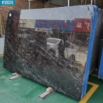The Gold inlaid jade marble  Natural Stone slab tiles and marbles floors coffee table marble sink