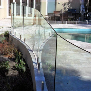 The L atest Design Frameless Glass Spigot Pool Fence Railing
