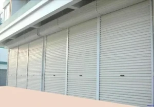 The Most Popular High-Quality PVC Roller Shutter Doors Abroad