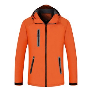 Thickened Reflective Jacket Outdoor Windproof and Waterproof Snow Jacket Advertising Clothing Mountaineering Ski Jacket