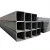 Import Thin wall hdg rectangular steel tube 25x50 s355jr galvanized square pipe from China