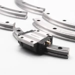 THK linear guide rail slide block HCR12A+60/100R HCR12 LM Rolling Guide HCR Curved rail