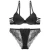 Import Three Quarters Steel ring adjustable 34 size pants and bra women underwear from China