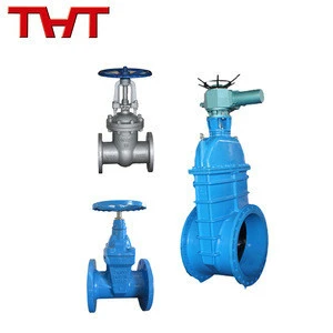 THT different sizes and materials gate valve with prices