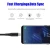 thunderbolt 3 cable active compatible nylon braided usb 3.2 cable 10Gbps usb 3.1 c to usb c with PD 100W fast charging