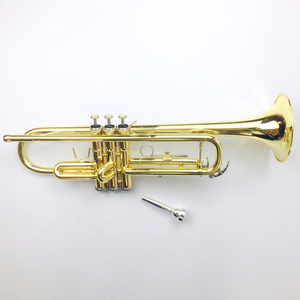 Tianjin Musical Instruments Horn Cheap Trumpet for Beginner Or Student Level