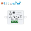 TideLink 10A WiFi Zigbee Smart Switch breaker by Tuya with Voice Control Remote App & Timing Countdown Schedule in smart home