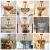 Import Tifany Lamps Hanging Stained Glass Art Chandelier Vitray Lampes Lampara Colored Tifani Light Pendants House Tiffany Pendant Lamp from China