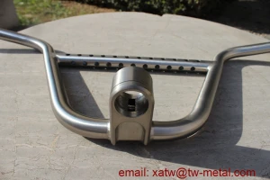 titanium BMX bicycle handle bar Ti BMX bike handle bar super light bmx handle bar