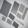 Titanium mesh plain weaving mesh titanium electrodes plate mesh