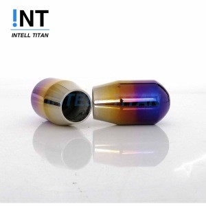 Titanium Metal Cnc Gear Knob For universal shift knob