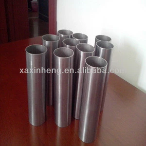 Titanium price per kg porous titanium tube manufacturer