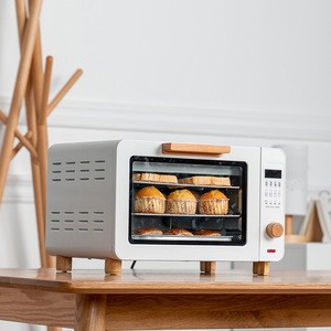 Toaster Baking Function  Commercial  Electric Pizza Oven With Accessories Hot Air Series